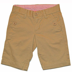 Gap Kids NWT Khaki Skinny Bermuda School Uniform Short 5